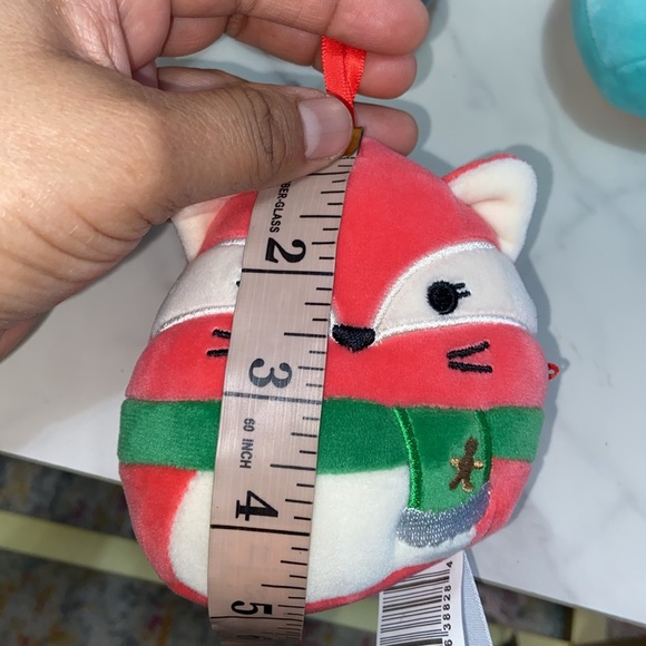 2023 Squishmallow Christmas Ornament Set of 7 - Picture 13 of 16